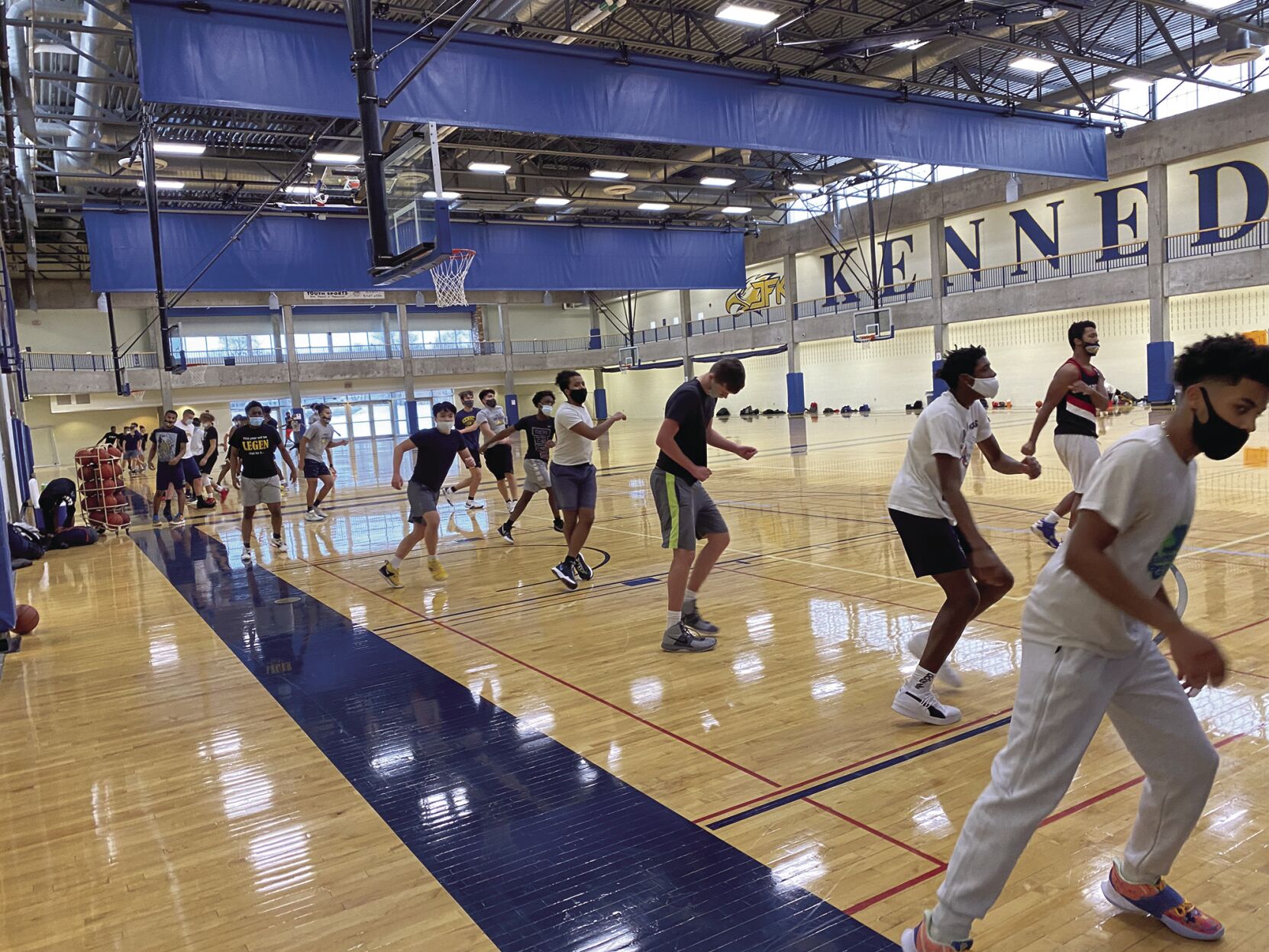 Kennedy basketball